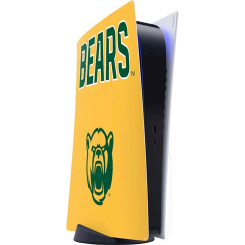 Baylor University Bears PS5 Digital Edition Console Skin